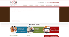 Desktop Screenshot of miqs.com